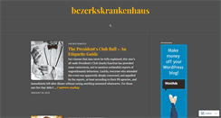 Desktop Screenshot of bezerkskrankenhaus.com